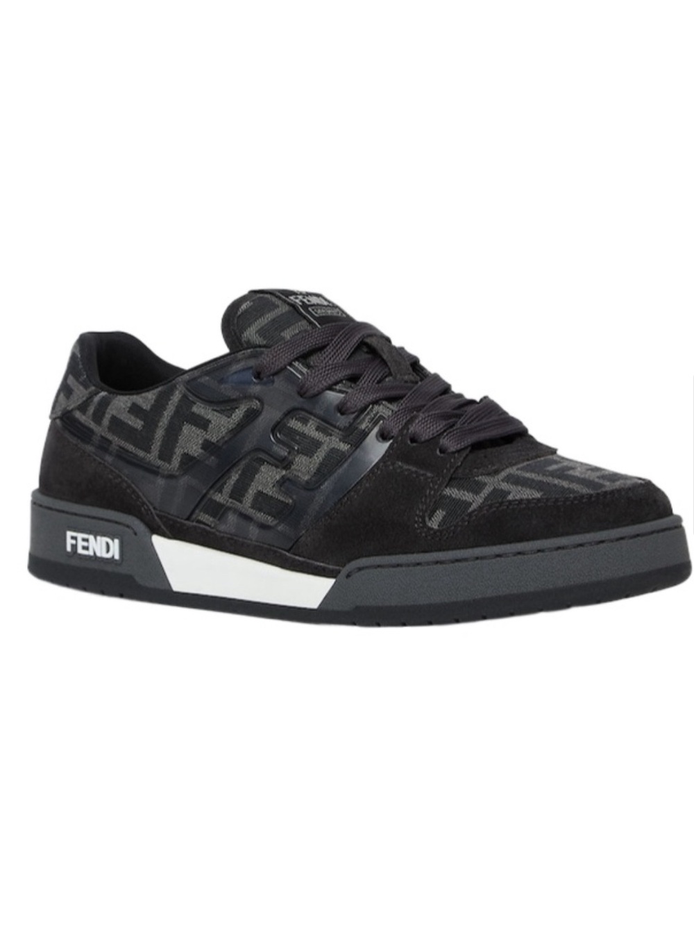 Fendi Men's Match Low Top Sneakers